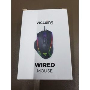 Victsing Wired RGB Gaming Mouse Optical Sensor Programmable Buttons PC322A